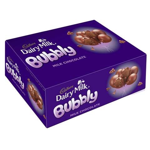 CADBURY BUBBLY 28GX12