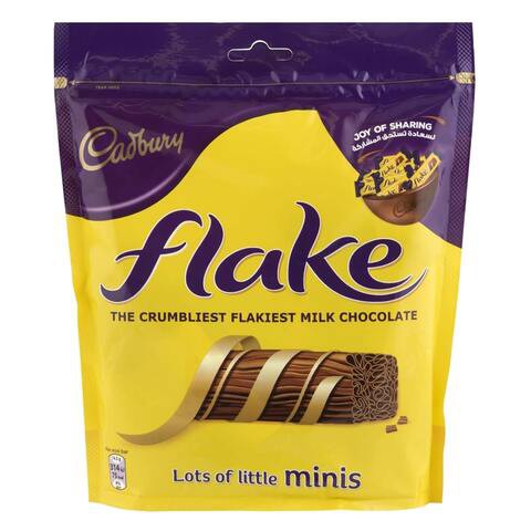 Cadbury Dairy Milk Flake Minis Chocolate 174g