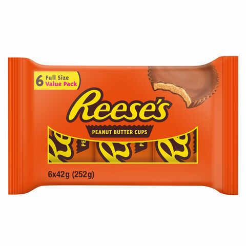 Reese&#39;s 2 Cup 6 Pack 252g