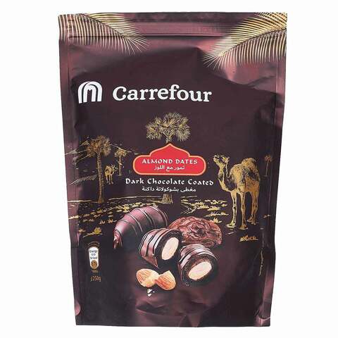  Dark Chocolate Coated Dates 250g