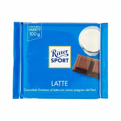 Ritter Sport Fine Milk Chocolate 100g