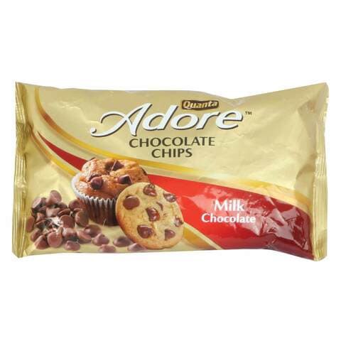 Quanta Adore Milk Chocolate Chips Cookies 300g