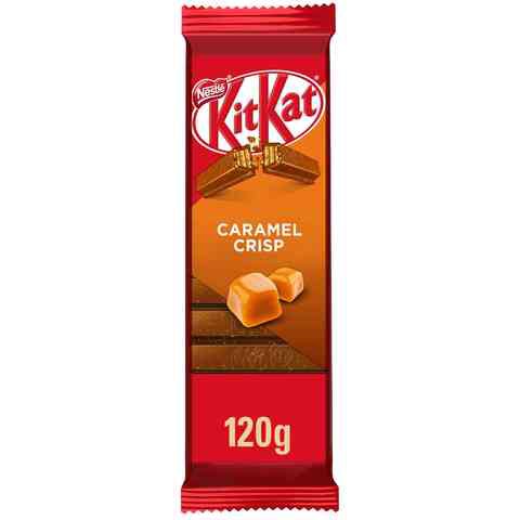 Nestle Kit Kat Caramel Crisp 120g