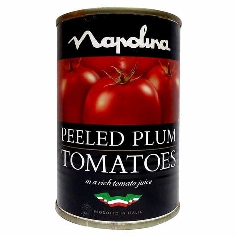 Napolina Peeled Plum Tomatoes 400g