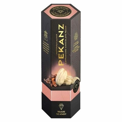 Pekanz Pecan Coated With Cappuccino Chocolate 50g