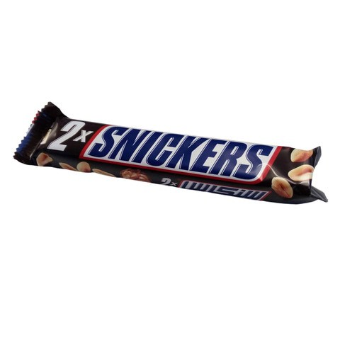 Snickers 2X Chocolate Bar 80g