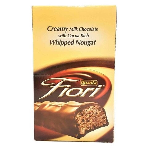 Quanta Fiori Creamy Chocolate Bar 36g x12