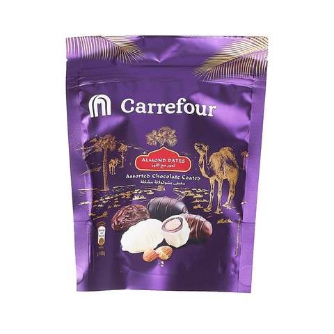  Assorted Almonds Chocodate 100g