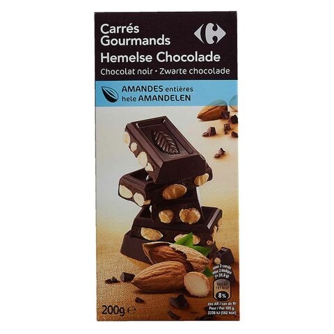  Chocolate Dark Almond 200g