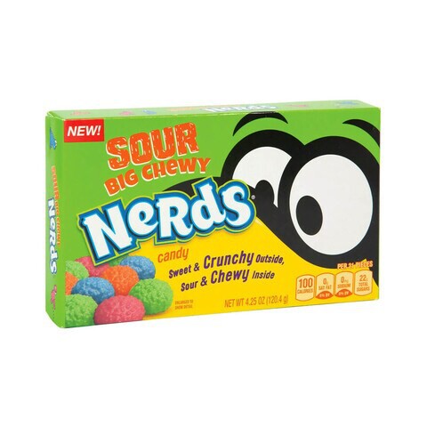 Nerds Sour Big Chewy Candy 120.4g