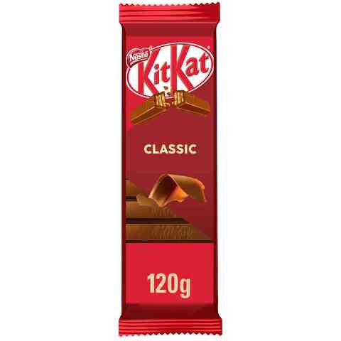 Nestle Kit Kat Classic Milk Chocolate 120g