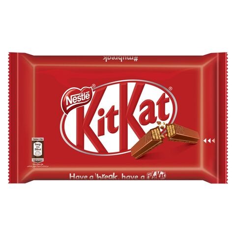 Nestle KitKat 4 Finger Milk Chocolate Bar 41.5g