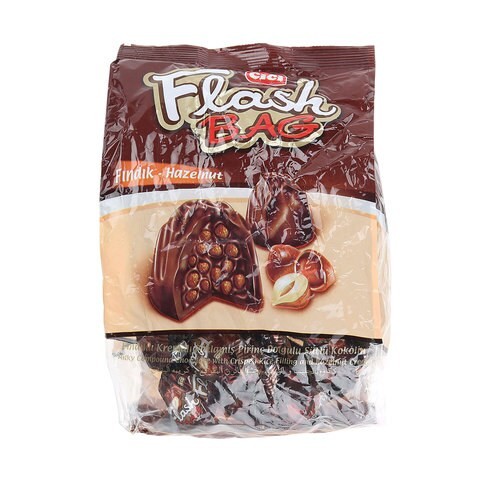 Cici Flash Bag Hazelnut Cream 500g