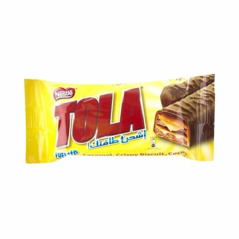 Nestle Tola Caramel Chocolate Bar 31g