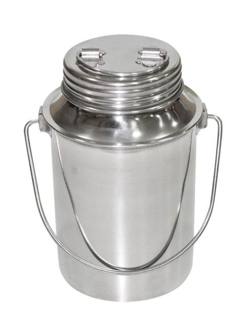 Lock & Lock Glass Container W/Divider (950 ml)