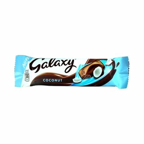 Galaxy Milk Chocolate And Coconut Bar 36g