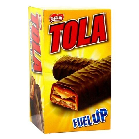 Nestle Tola Caramel Chocolate Bar 31g x24