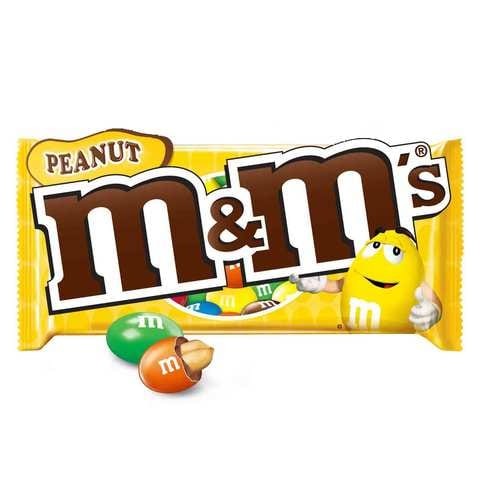 M&amp;M&#39;s Peanut Chocolate 45g