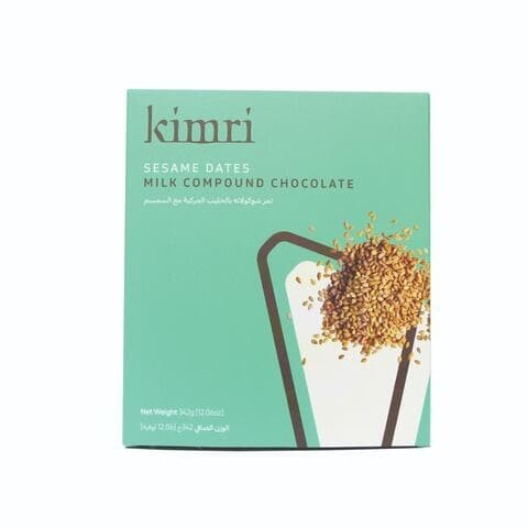 Kimri Sesame Dates 342g