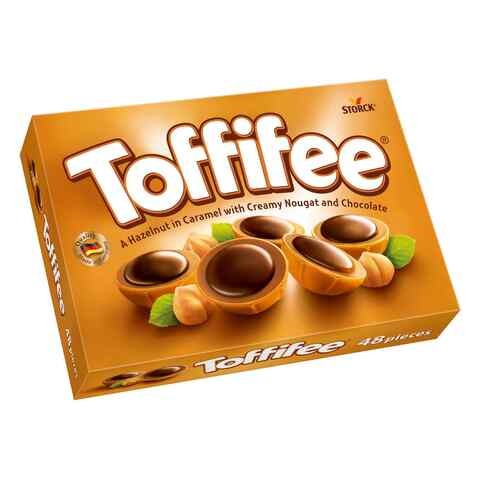 Toffifee Hazelnut in Caramel with Creamy Nougat and Chocolate Candies 400g