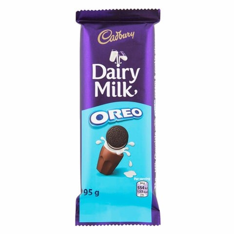 Cadbury Dairy Milk Oreo Chocolate 95g