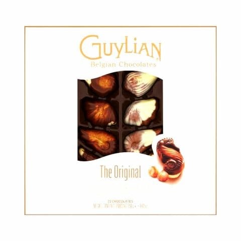 GUYLIAN شوكو SEA شيل W / BOX 250G