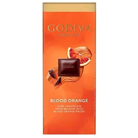 Godiva Blood Orange Chocolate 90g