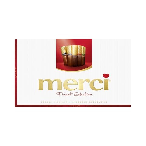 merci Finest Selection Assorted Great Variety Chocolate 400g