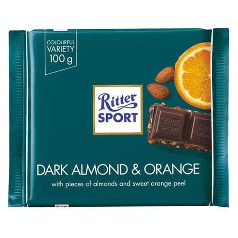 Ritter Sport Mandel Orange 100g