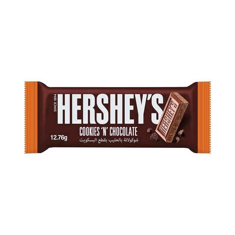 Hershey&#39;s Cookies And Chocolates Bar 12.76g