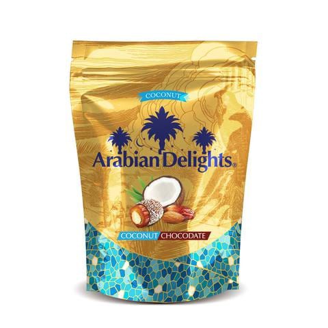 Arabian Delights Coconut Chocodate 250g