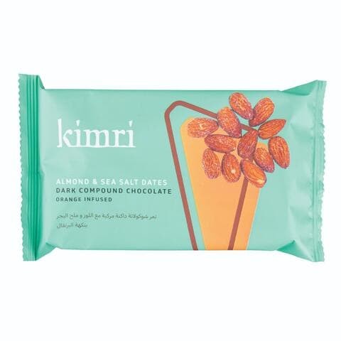 Kimri Almond &amp; Sea Salt Dates 51g