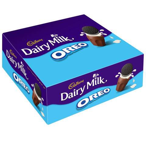 CADBURY DAIRY MILK OREO 12 X 38 G