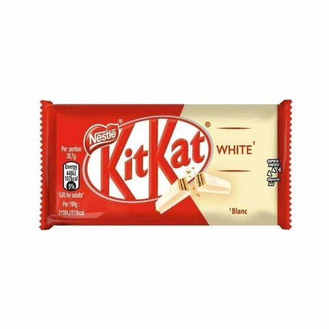 Kit Kat White 4 Finger 41.5g