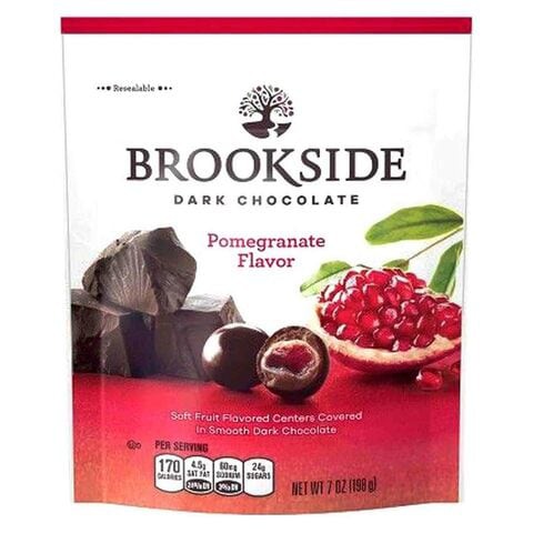 Hershey Brookside Pomegranate Dark Chocolates 198g