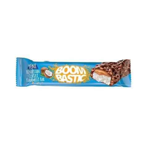 Solen Boom Bastic Coconut Chocolate Bar 35g