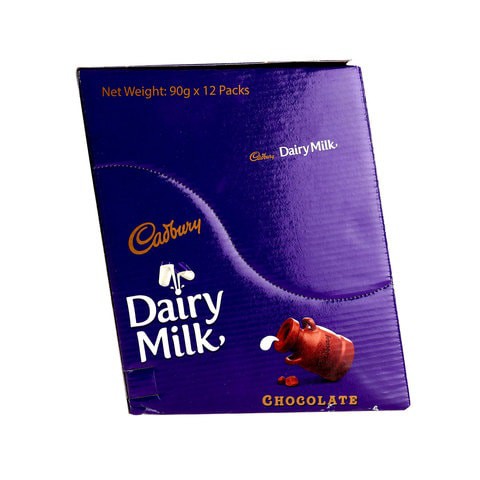 Cadbury Dairy Milk Chocolate 90g