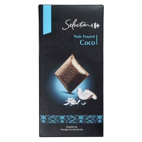  Selection Dark Chocolate With Coconut Filling 125g