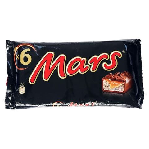 Mars Minis Chocolates 51g x Pack of 6