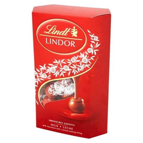 Lindt Lindor Exotic Milk Truffle Chocolate Gift Box 225g