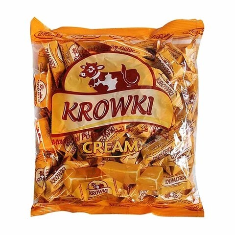 Krowki Cream Fudge Candy 400g