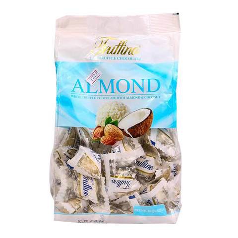 Truffino Almond and Coconut White Truffle Chocolate 450g