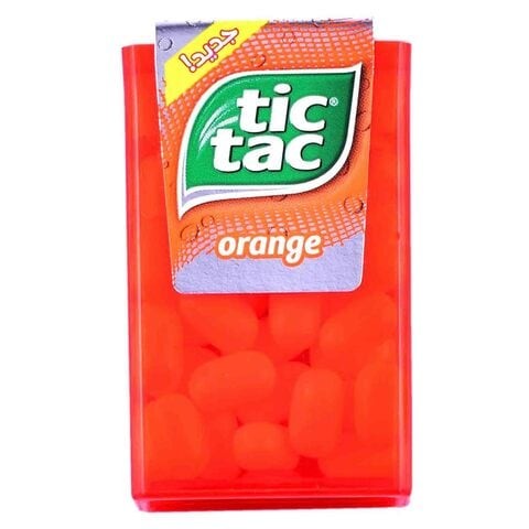 Tic Tac Orange Candy 216g