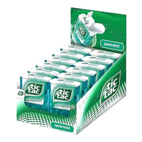 Tic Tac Mint Candy 216g