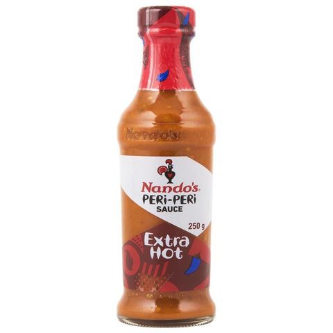 Nando&#39;s Traditional Extra Hot Peri Peri Sauce 250g