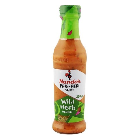 Nando&#39;s Herb Peri-Peri Sauce 250g