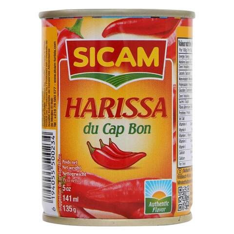 Sicam Du Cap Bon Harissa 135g