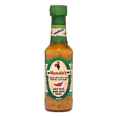 Nando&#39;s Peri Peri Wild Herb Sauce 125g