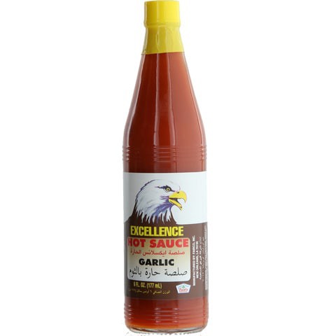 Excellence Hot Sauce Garlic 170g