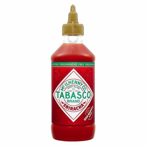 Tabasco Pepper Sauce Sriracha 256ml